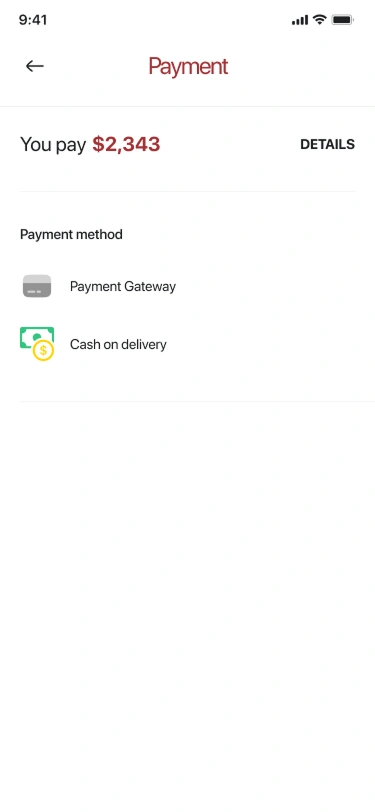 Payment